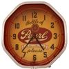 Image 1 : "Bottle of Pearl Please!" Neon Beer Clock