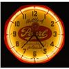 Image 2 : "Bottle of Pearl Please!" Neon Beer Clock