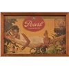 Image 1 : Pearl Beer Framed Advertisement