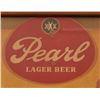 Image 2 : Pearl Beer Framed Advertisement