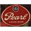 Image 2 : Pearl Beer La Cerveza Con Vida Framed Sign