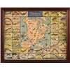 Image 1 : Hamm's Beer Advertising Game Fish Map