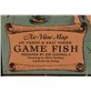 Image 4 : Hamm's Beer Advertising Game Fish Map