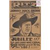 Image 1 : Johnny Mack Brown Ritz Theater Concert Poster
