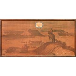 Grand Prize Beer Saloon Sign