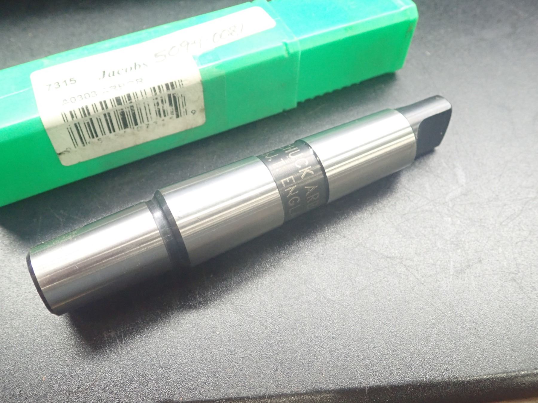 New Jacobs 3MT x 3JT Arbor, P/N: A0303 - BTM Industrial New Jacobs 3MT x 3JT Arbor, P/N: A0303 - BTM Industrial