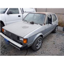 1981 Volkswagen Rabbit