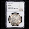 Image 2 : ***Auction Highlight*** NGC 1891-p Morgan Dollar $1 Graded ms63 By NGC (fc)