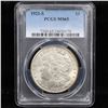 Image 2 : ***Auction Highlight*** PCGS 1921-s Morgan Dollar $1 Graded ms65 By PCGS (fc)
