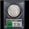 Image 3 : ***Auction Highlight*** PCGS 1921-s Morgan Dollar $1 Graded ms65 By PCGS (fc)