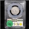 Image 3 : Proof ***Auction Highlight*** PCGS 1884 Seated Liberty Quarter 25c Graded pr61 By PCGS (fc)