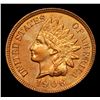 Image 2 : ***Auction Highlight*** 1906 Indian Cent 1c Graded GEM Unc RD By USCG (fc)