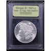 Image 4 : ***Auction Highlight*** 1921-p Vam 13 Top 100 R4 Morgan Dollar $1 Graded GEM+ Unc By USCG (fc)