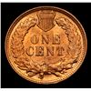 Image 3 : ***Auction Highlight*** 1908 Indian Cent 1c Graded Choice+ Unc RD By USCG (fc)