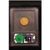 Image 5 : ***Auction Highlight*** 1926-p Gold Indian Quarter Eagle $2 1/2 Graded Select Unc By USCG (fc)
