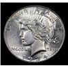 Image 2 : ***Auction Highlight*** 1934-p Peace Dollar $1 Graded Choice+ Unc By USCG (fc)