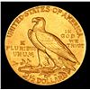 Image 3 : ***Auction Highlight*** 1908-p Gold Indian Quarter Eagle $2 1/2 Graded Select Unc By USCG (fc)