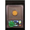 Image 5 : ***Auction Highlight*** 1908-p Gold Indian Quarter Eagle $2 1/2 Graded Select Unc By USCG (fc)