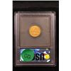 Image 5 : ***Auction Highlight*** 1914-d Gold Indian Quarter Eagle $2 1/2 Graded Select+ Unc By USCG (fc)