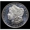 Image 2 : ***Auction Highlight*** 1878-s Morgan Dollar $1 Graded Choice Unc+ DMPL By USCG (fc)