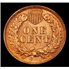 Image 3 : Proof ***Auction Highlight*** 1889 Indian Cent 1c Graded GEM+ rb Proof By USCG (fc)