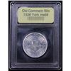 Image 4 : ***Auction Highlight*** 1936 York Old Commem Half Dollar 50c Graded GEM+++ Unc By USCG (fc)