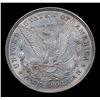 Image 3 : ***Auction Highlight*** 1878-p 8tf Vam 12 I3, R4 Morgan Dollar $1 Graded Select+ Unc By USCG (fc)