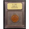 Image 4 : ***Auction Highlight*** 1867 Two Cent Piece 2c Graded Choice Unc RB By USCG (fc)