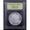 Image 4 : ***Auction Highlight*** 1882-s Morgan Dollar $1 Graded GEM+ PL By USCG (fc)