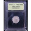 Image 4 : ***Auction Highlight*** 1866/1866 Rays Shield Nickel 5c Graded Choice Unc By USCG (fc)