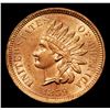 Image 2 : ***Auction Highlight*** 1859 Snow-4 Indian Cent 1c Graded Select+ Unc By USCG (fc)