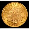Image 3 : ***Auction Highlight*** 1873-p Open 3 Gold Liberty Double Eagle $20 Graded Select Unc By USCG (fc)