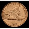 Image 2 : ***Auction Highlight*** 1858 sl Flying Eagle Cent 1c Graded Select+ Unc By USCG (fc)