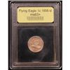 Image 4 : ***Auction Highlight*** 1858 sl Flying Eagle Cent 1c Graded Select+ Unc By USCG (fc)