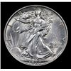 Image 2 : ***Auction Highlight*** 160 Walking Liberty Half Dollar 50c Graded Select+ Unc By USCG (fc)