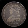 Image 2 : *Highlight Of Entire Auction* 1822 25/50c Capped Bust Quarter 25c Graded vf++ By USCG (fc)
