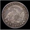Image 3 : *Highlight Of Entire Auction* 1822 25/50c Capped Bust Quarter 25c Graded vf++ By USCG (fc)