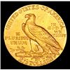 Image 3 : ***Auction Highlight*** 1915-p Gold Indian Quarter Eagle $2 1/2 Graded Select Unc By USCG (fc)