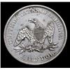 Image 3 : ***Auction Highlight*** 1861-p Seated Half Dollar 50c Graded Unc Details By USCG (fc)