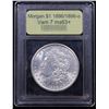 Image 4 : ***Auction Highlight*** 1896/1896-o Vam 7 I4 R4 Morgan Dollar $1 Graded Select+ Unc By USCG (fc)