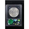 Image 5 : ***Auction Highlight*** 1896/1896-o Vam 7 I4 R4 Morgan Dollar $1 Graded Select+ Unc By USCG (fc)