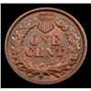 Image 3 : ***Auction Highlight*** 1877 Indian Cent 1c Graded vf++ By USCG (fc)
