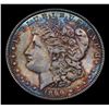 Image 2 : ***Auction Highlight*** 1899-p Rainbow Toned Morgan Dollar $1 Graded GEM+ Unc By USCG (fc)