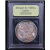 Image 4 : ***Auction Highlight*** 1899-p Rainbow Toned Morgan Dollar $1 Graded GEM+ Unc By USCG (fc)