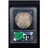 Image 5 : ***Auction Highlight*** 1899-p Rainbow Toned Morgan Dollar $1 Graded GEM+ Unc By USCG (fc)