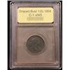 Image 4 : ***Auction Highlight*** 1804 Cohen-1 Draped Bust Half Cent 1/2c Graded xf+ By USCG (fc)