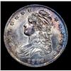 Image 2 : ***Auction Highlight*** 1835 O-110 Top POP Capped Bust Half Dollar 50c Graded Choice+ Unc By USCG (f