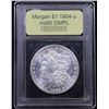Image 4 : ***Auction Highlight*** 1904-o Morgan Dollar $1 Graded GEM Unc DMPL By USCG (fc)