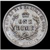 Image 3 : ***Auction Highlight*** 1883 Hawaii 10c Graded Select AU By USCG (fc)