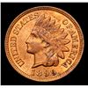 Image 2 : ***Auction Highlight*** 1899 Indian Cent 1c Graded GEM+ Unc RB By USCG (fc)